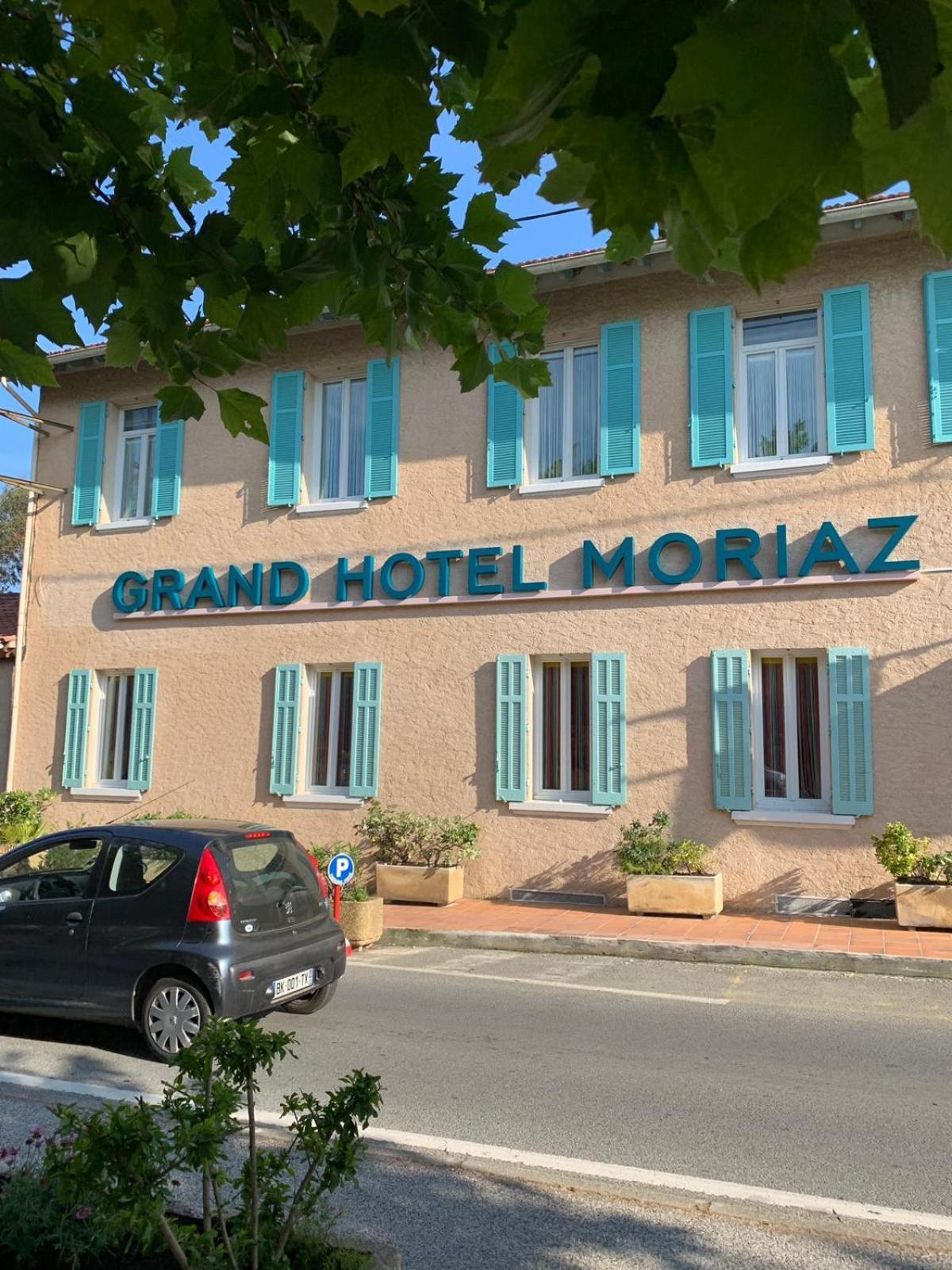 Grand Hotel Moriaz Le Lavandou Εξωτερικό φωτογραφία