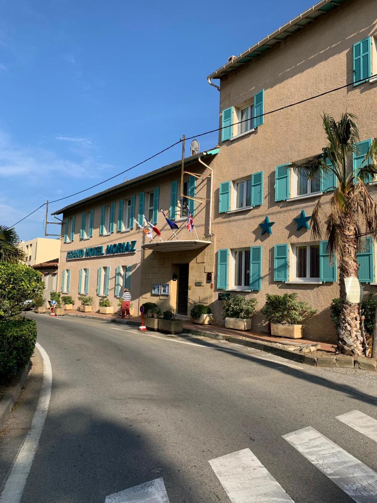 Grand Hotel Moriaz Le Lavandou Εξωτερικό φωτογραφία
